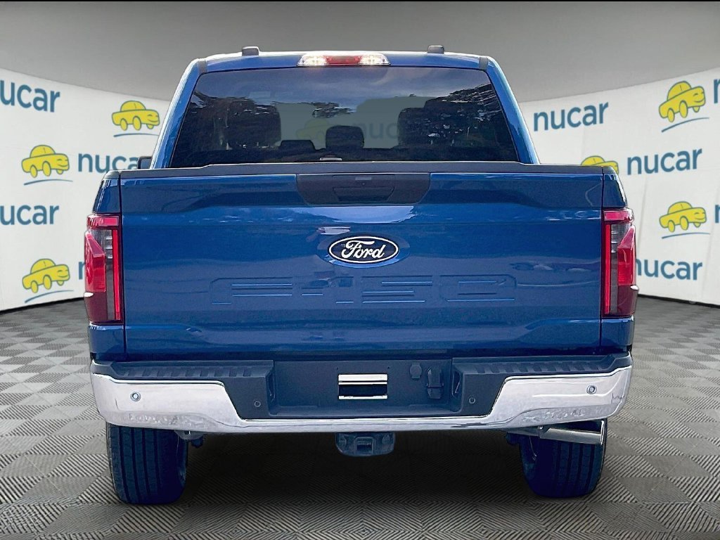 Used 2025 Blue Ford XLT image 5