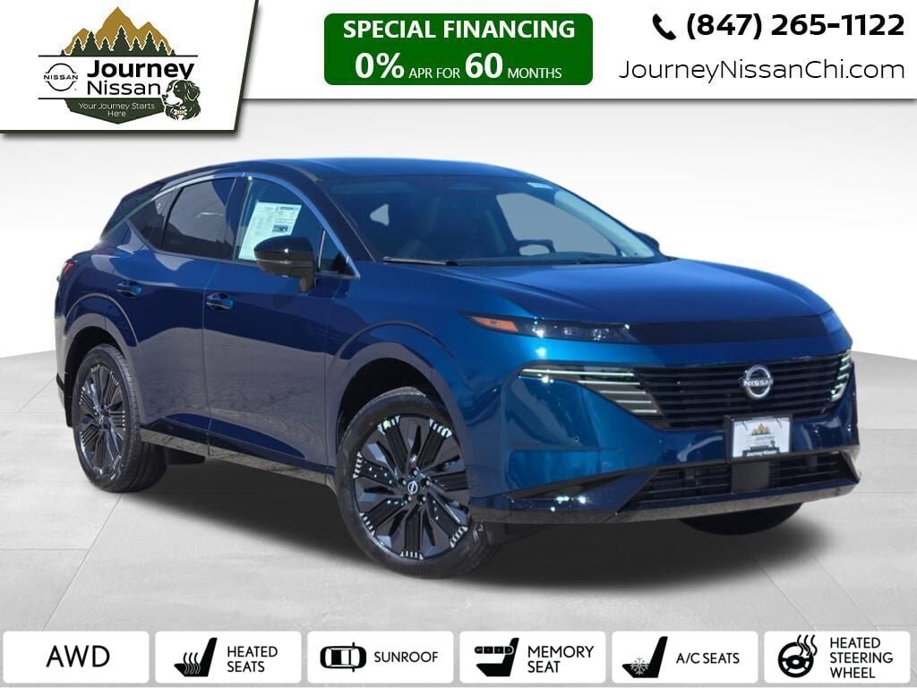 2026 Nissan Murano Platinum
