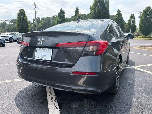 Certified Used 2024 Meteorite Gray Metallic Honda EX image 6