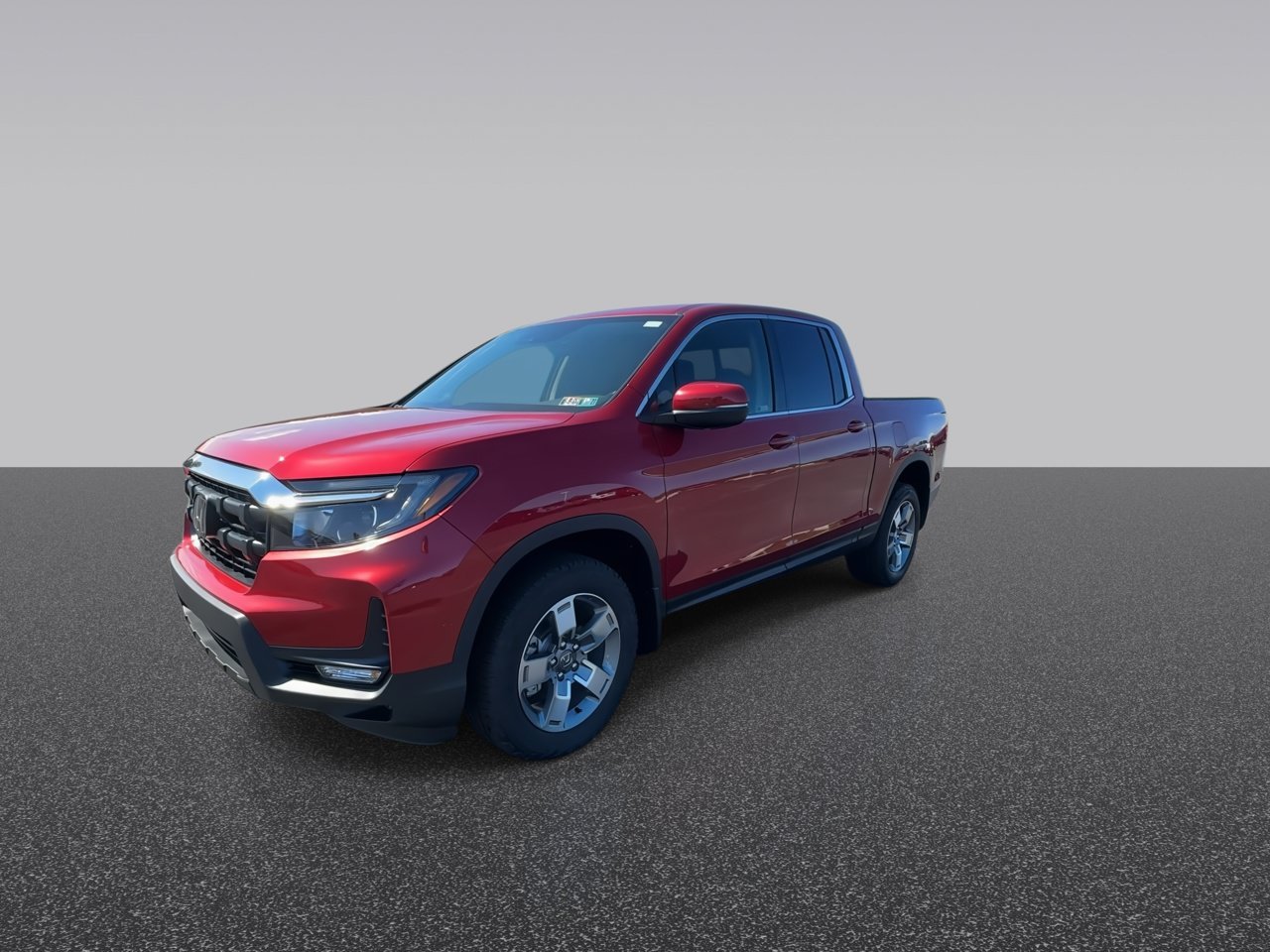 New 2026 Radiant Red Metallic II Honda RTL AWD image 4