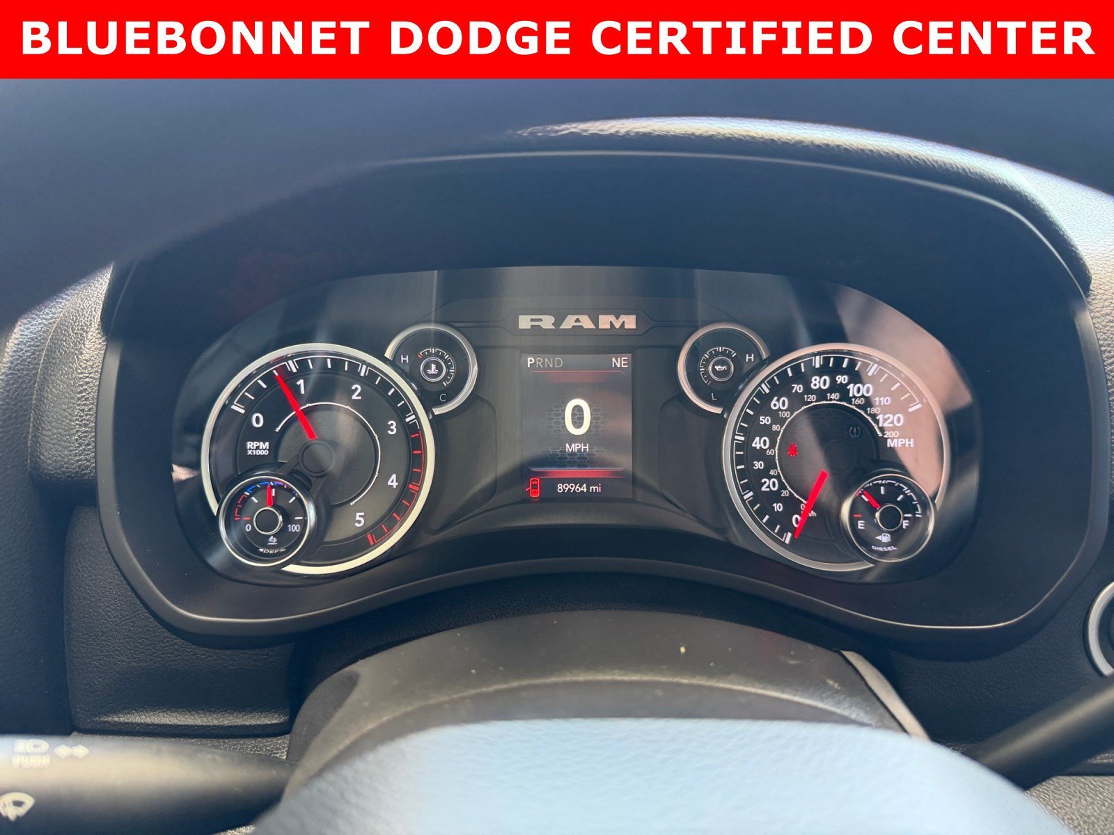 Certified Used 2022 Patriot Blue Pearlcoat Ram Lone Star image 14