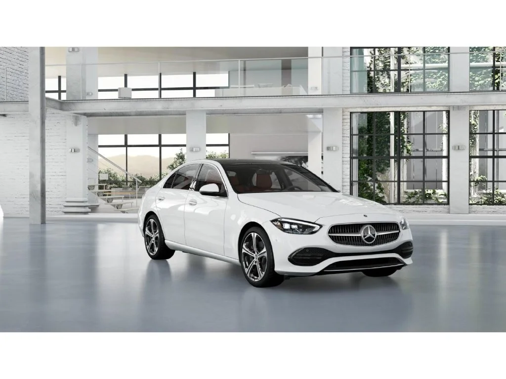 New 2027 White Mercedes-Benz C 300 image 10