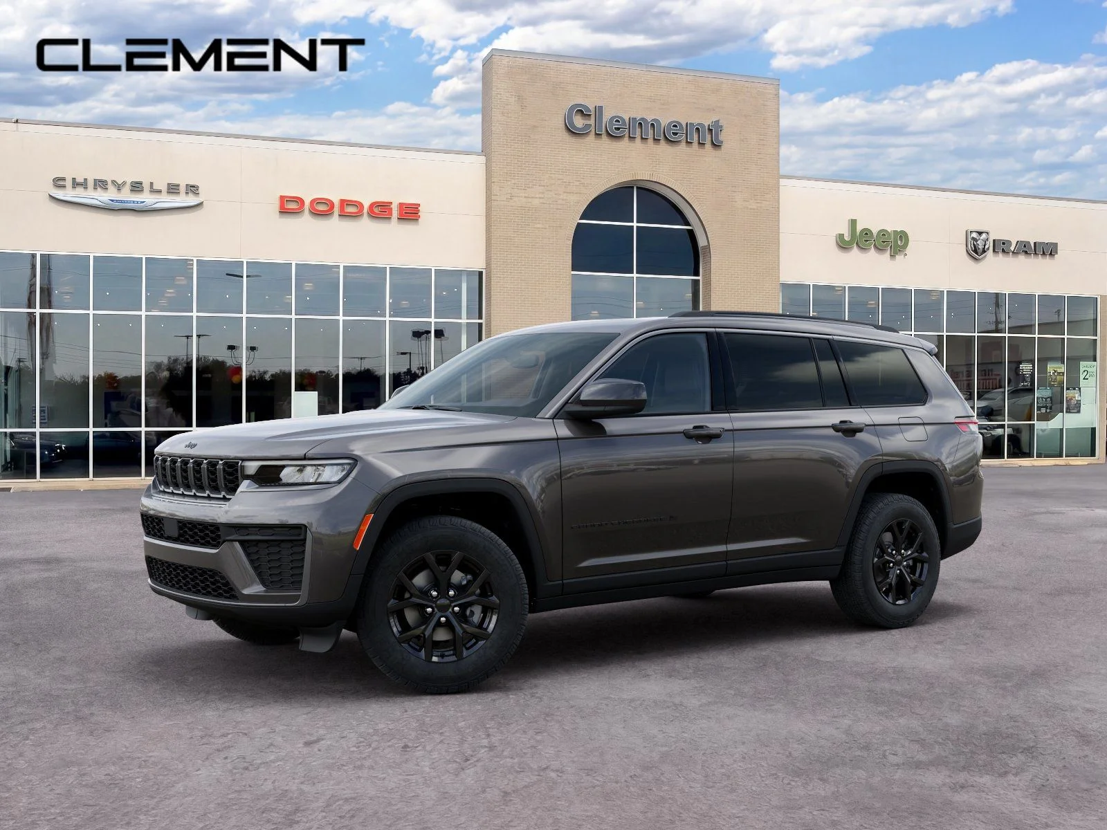 New 2026 Baltic Gray Metallic Clear-Coat Exterior Paint Jeep Altitude image 2