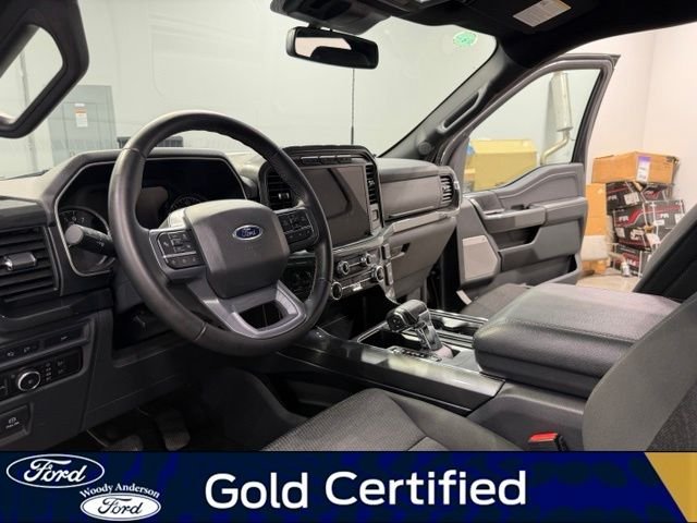 Certified Used 2023 Carbonized Gray Metallic Ford XLT image 9