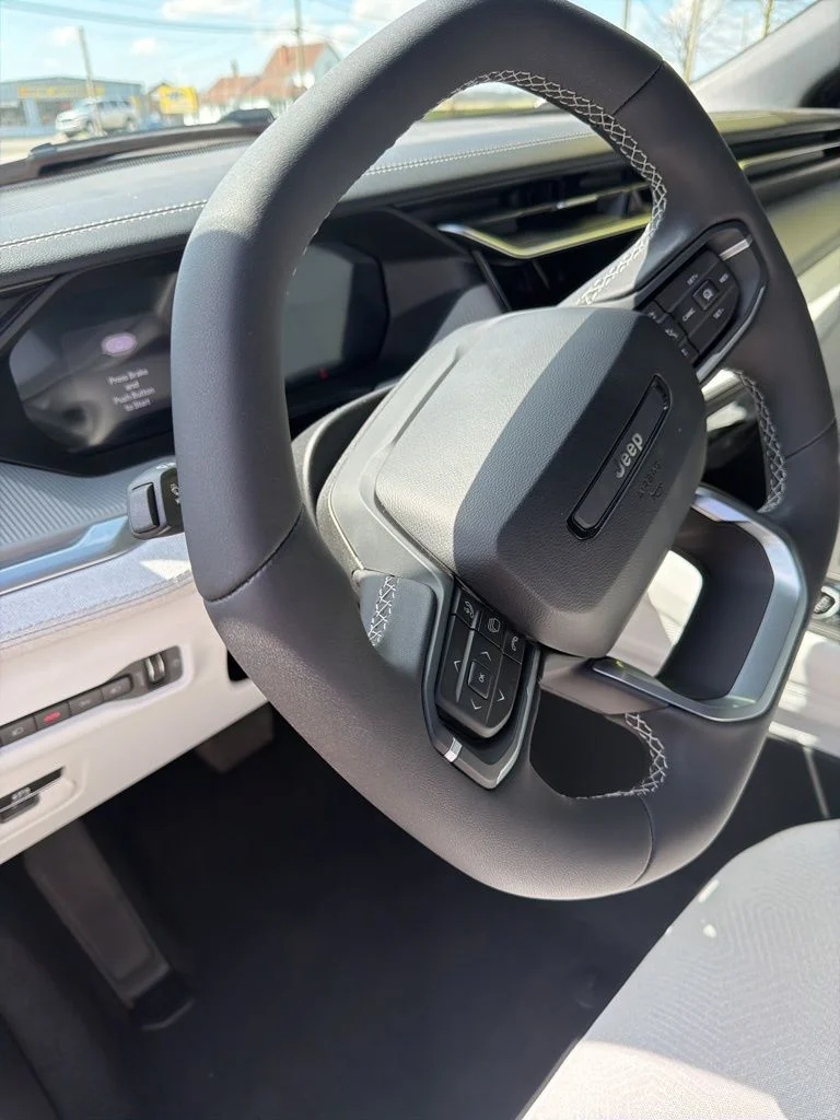 New 2026 White Jeep Laredo image 13