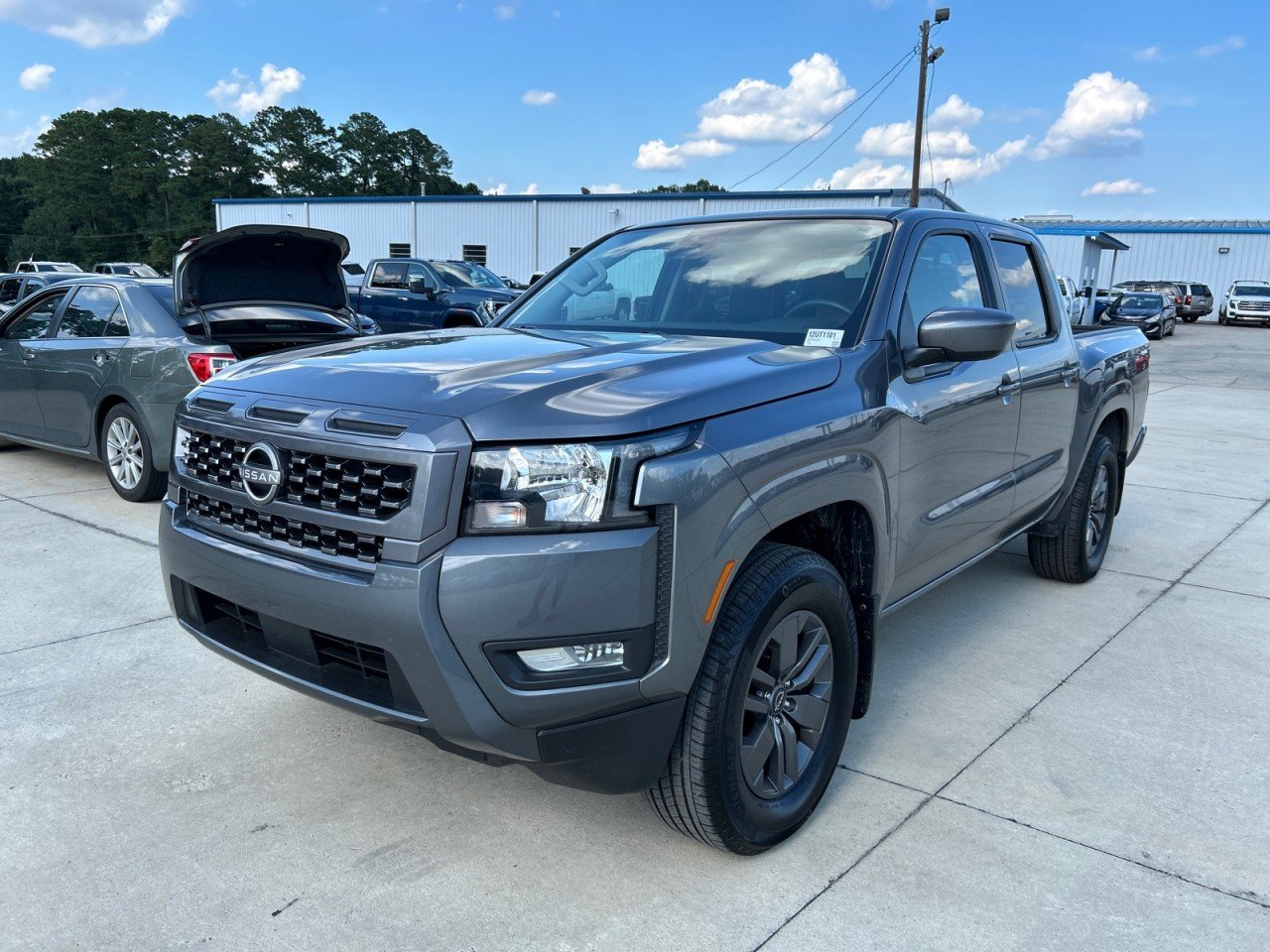 Used 2025 Gray Nissan SV image 1