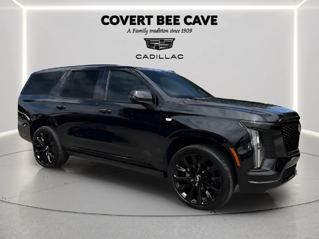 New 2026 Black Raven Cadillac Platinum Sport image 15