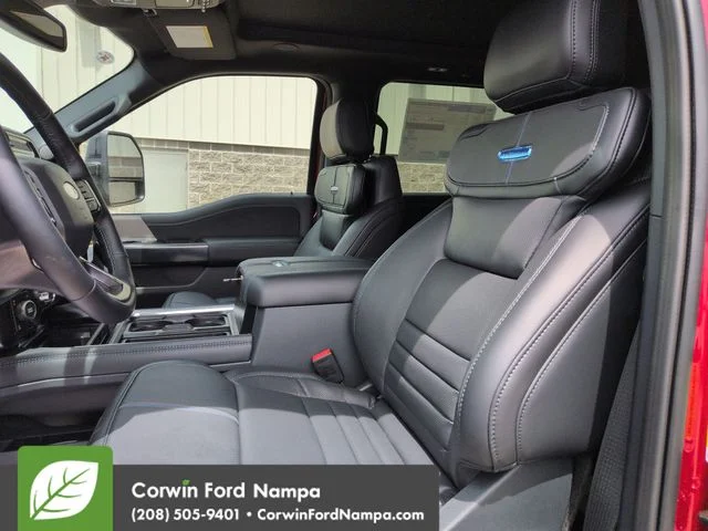 New 2026 Ruby Red Metallic Tinted Clearcoat Ford Platinum image 24