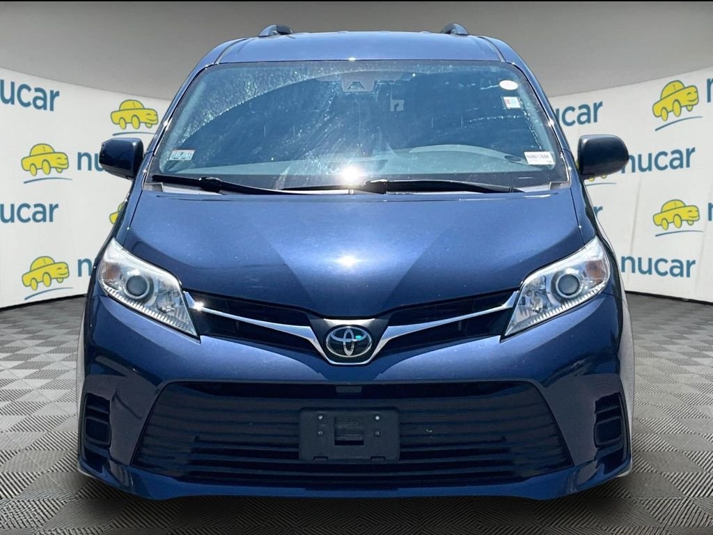 Used 2020 Beige Toyota LE image 2