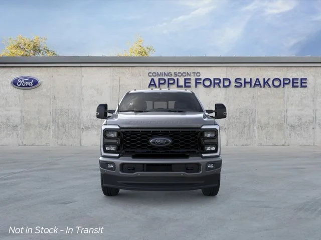 New 2026 Gray Ford Lariat image 6