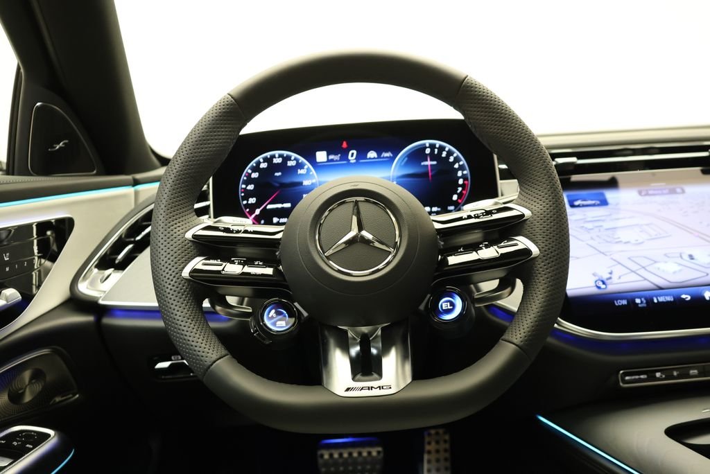 New 2026 Moonlight White Magno Mercedes-Benz E 53 AMG® image 20