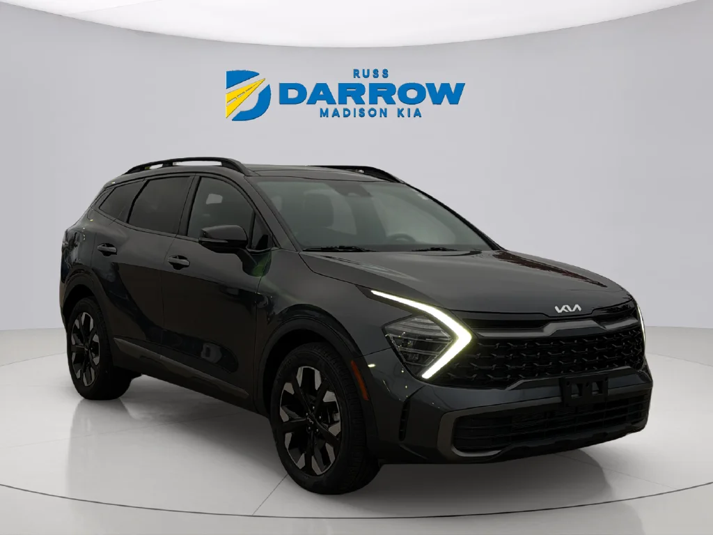 Certified Used 2024 Gravity Gray Kia X-Line image 7