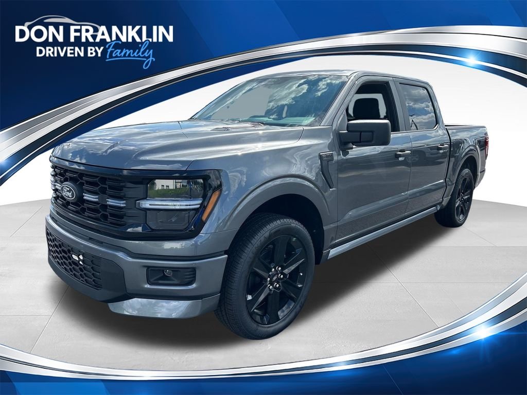 New 2026 Carbonized Gray Metallic Ford STX® image 1