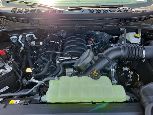New 2026 Carbonized Gray Metallic Ford STX image 11