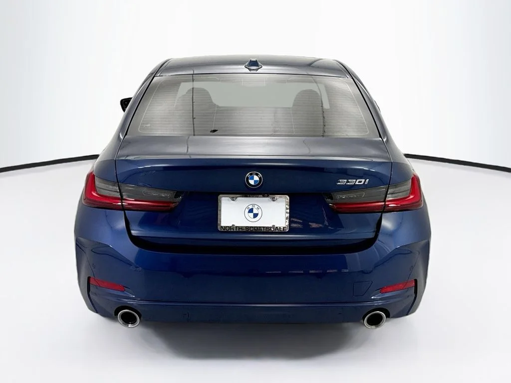 Used 2023 Blue BMW 330i image 6