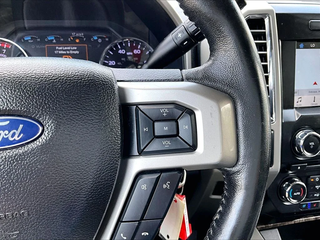 Used 2017 Red Ford Lariat image 15