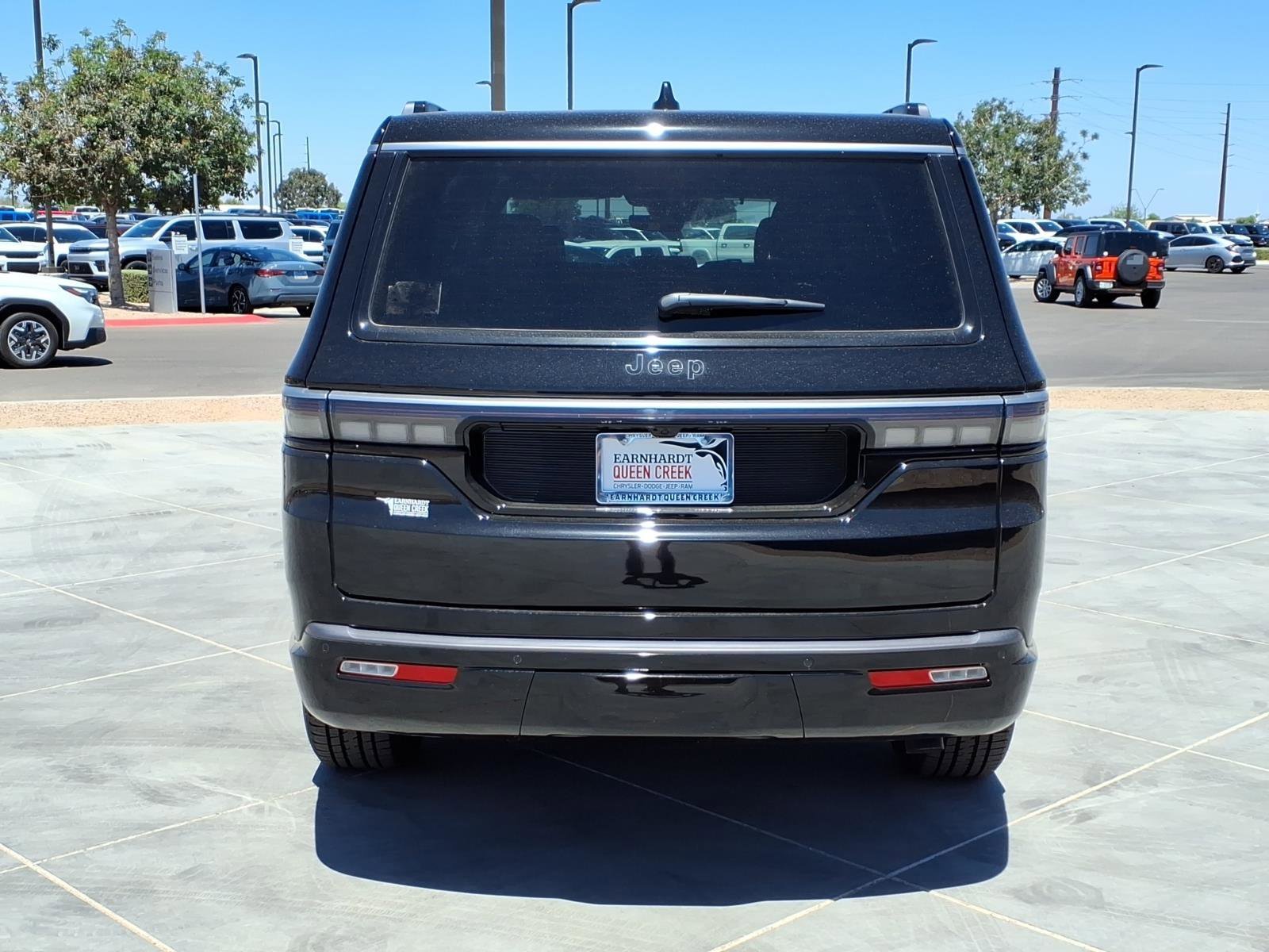 New 2026 High Gloss Black Exterior Paint Jeep  image 5