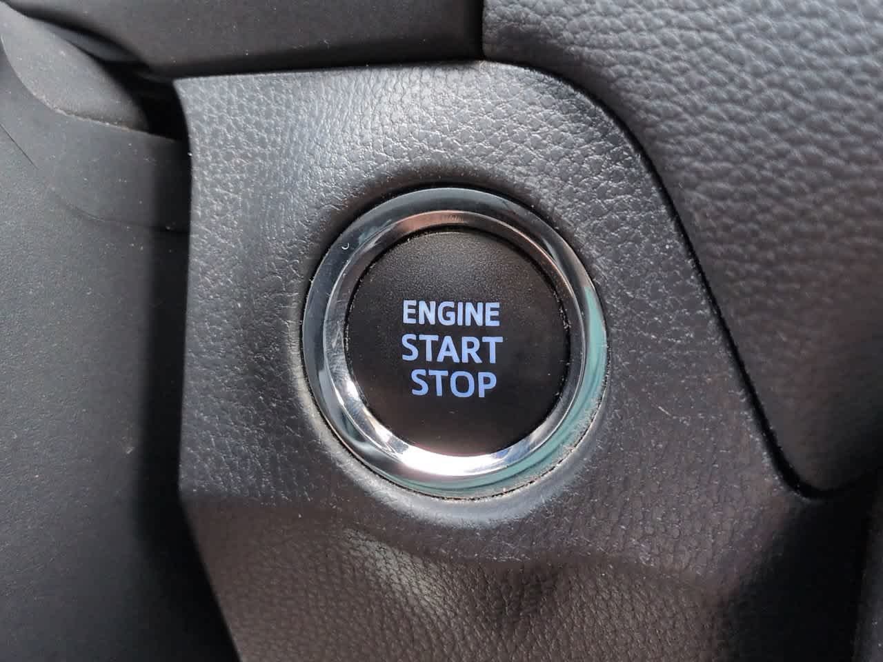 Used 2020 Magnetic Gray Metallic Toyota XLE image 25