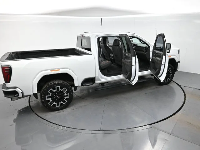 Used 2024 Summit White GMC AT4 image 44