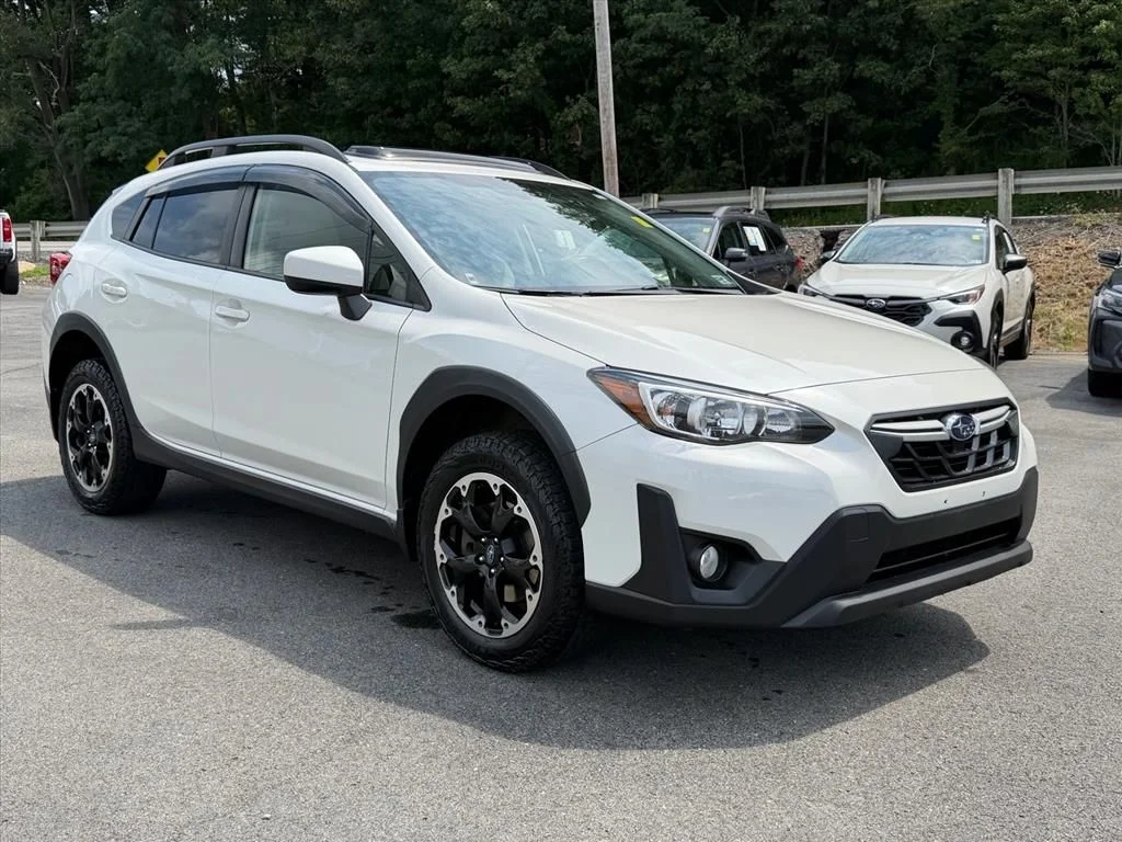 Used 2023 White Subaru Premium image 14