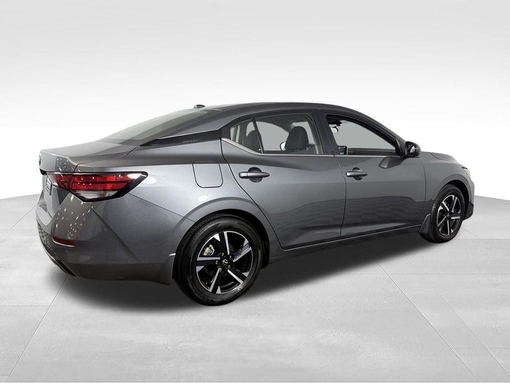 Used 2025 Gun Metallic Nissan SV image 7