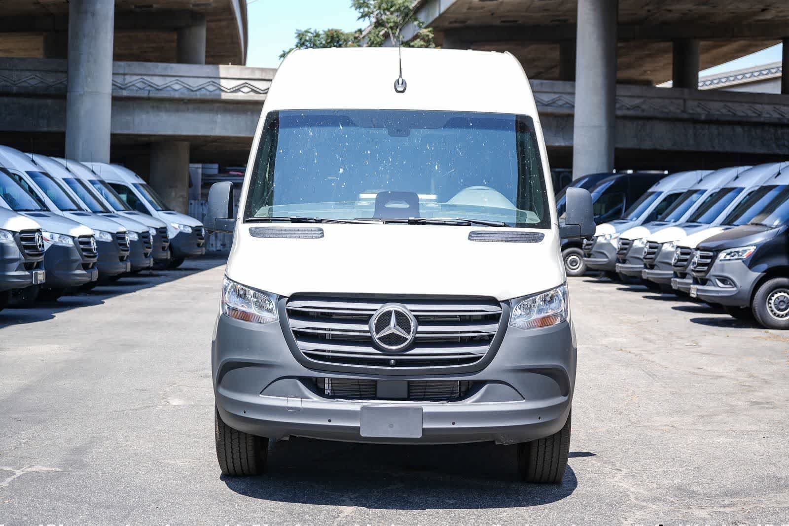 New 2026 Stone Gray Mercedes-Benz Crew 144WB High Roof RWD 2.0L I4 Diesel Turbo HO image 2