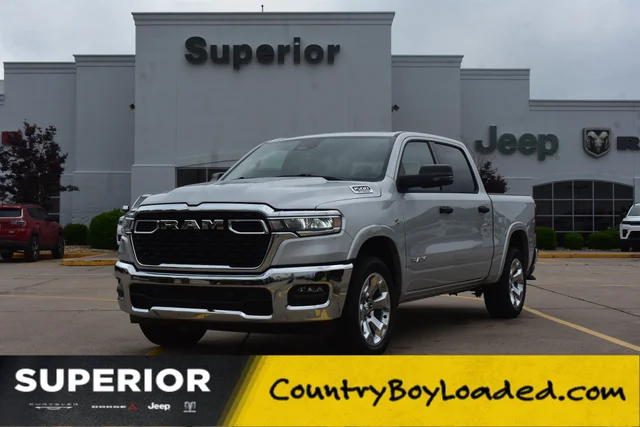 2026 Ram 1500 Big Horn