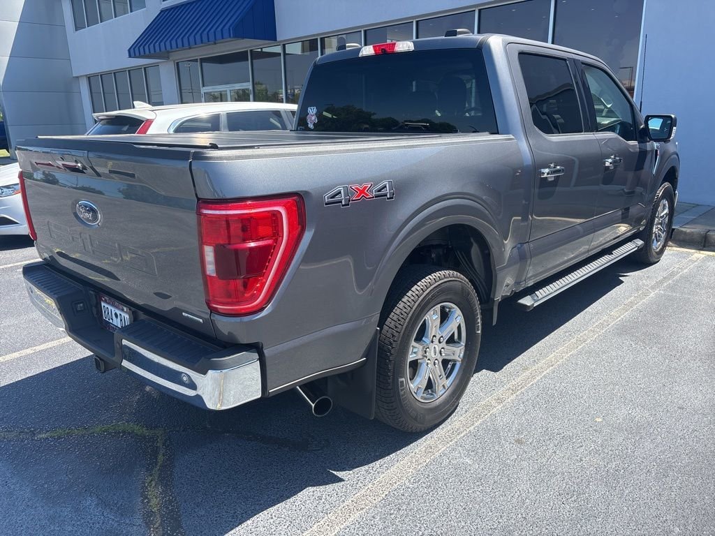 Used 2021 Gray Ford XLT image 2
