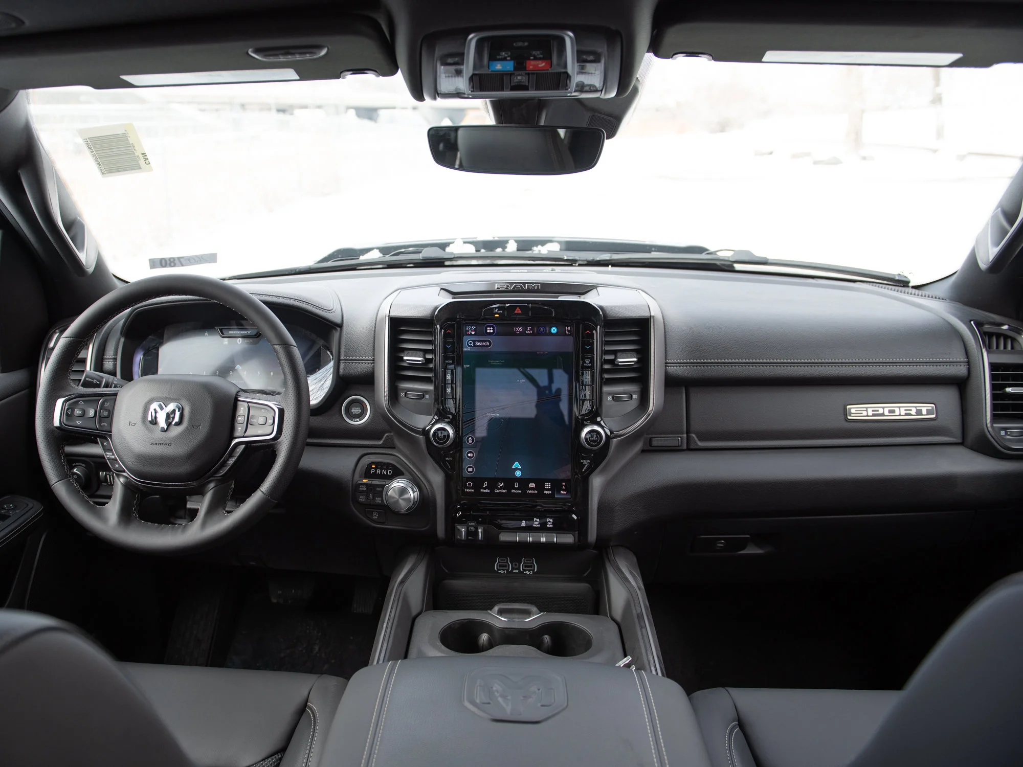 New 2026 Grey RAM Sport* image 9