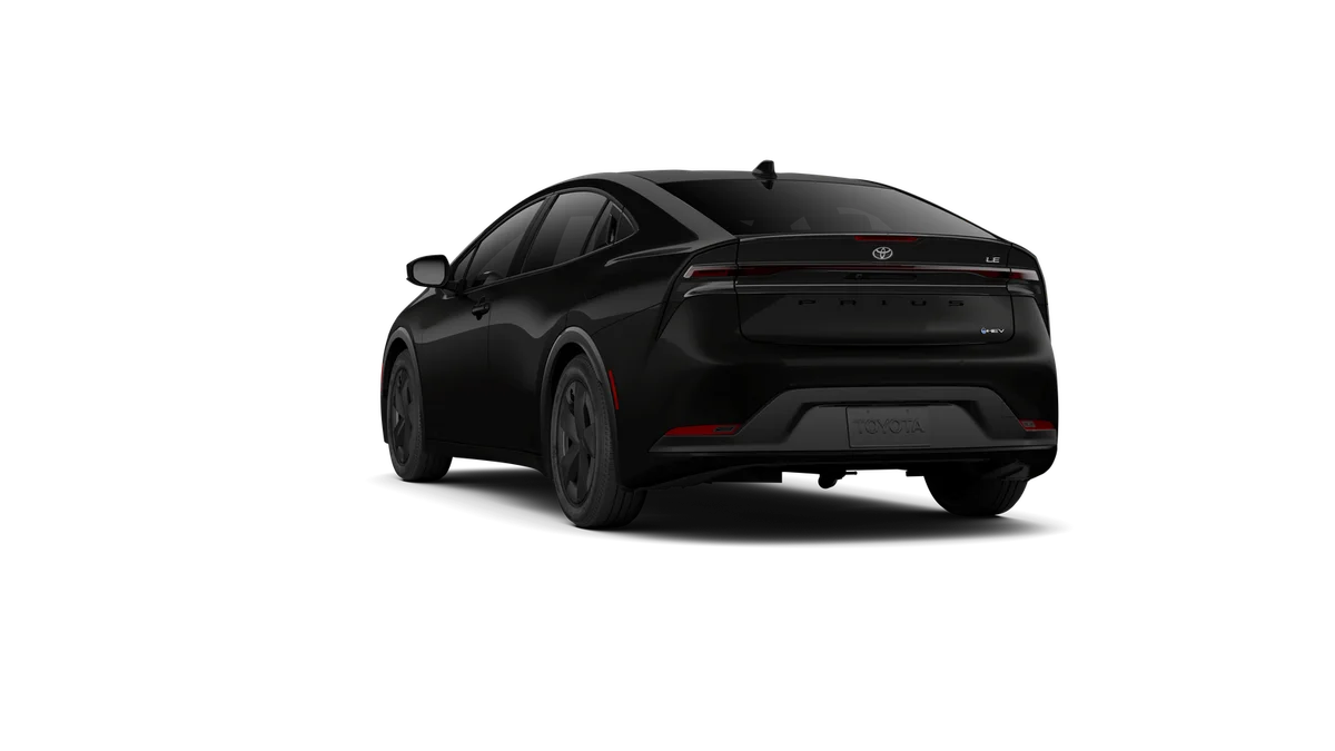 New 2027 Inked Toyota LE AWD image 7