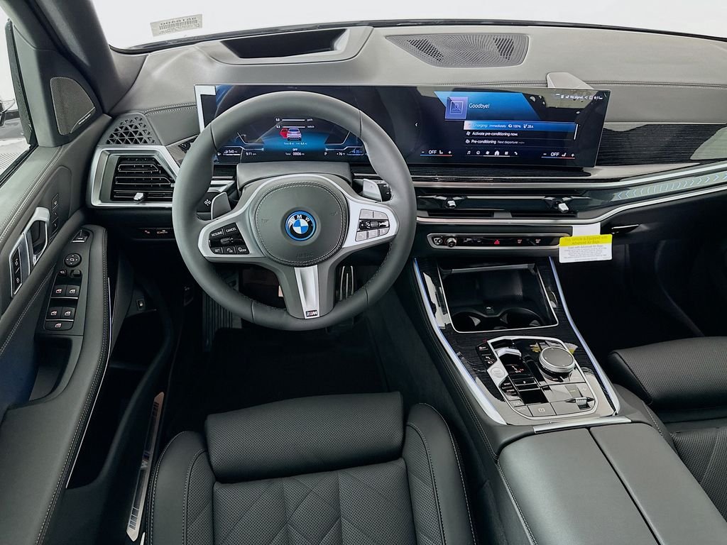 New 2026 Mineral White Metallic BMW xDrive50e image 19