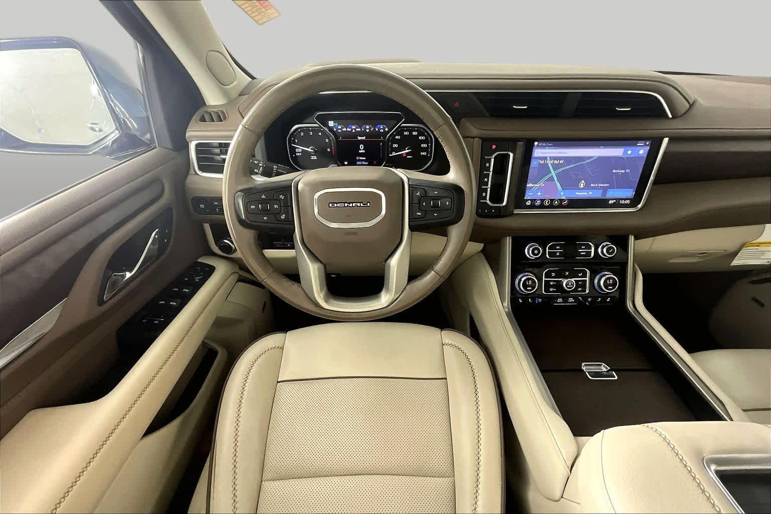 Used 2021 Dark Sky Metallic GMC Denali image 6