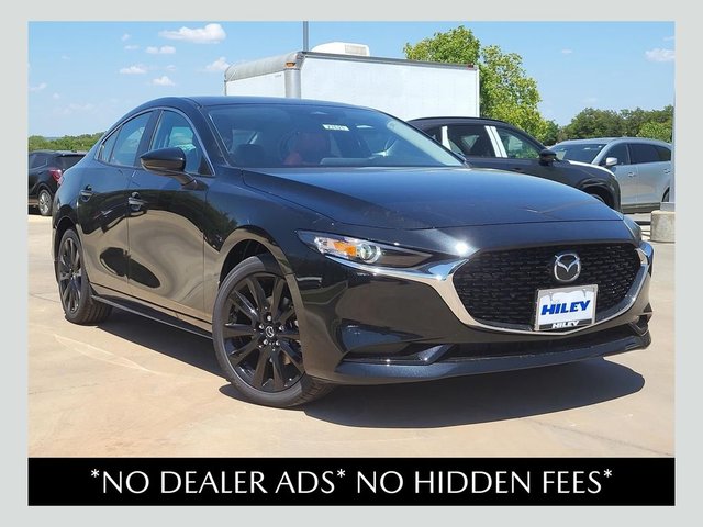 2026 Mazda Mazda3 Sedan 2.5 S Carbon Edition AWD