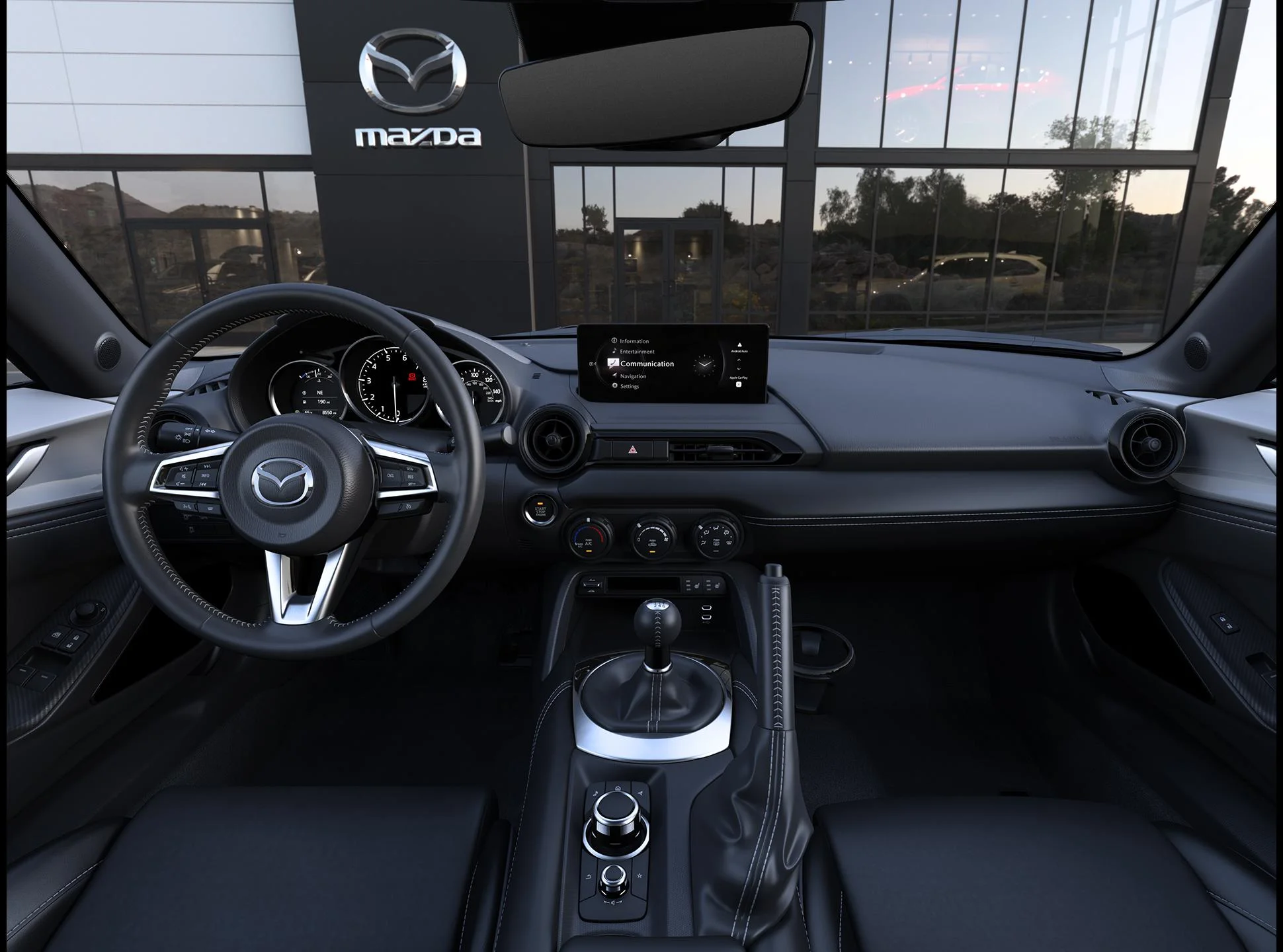 New 2026 Aero Gray Metallic Mazda Club image 2