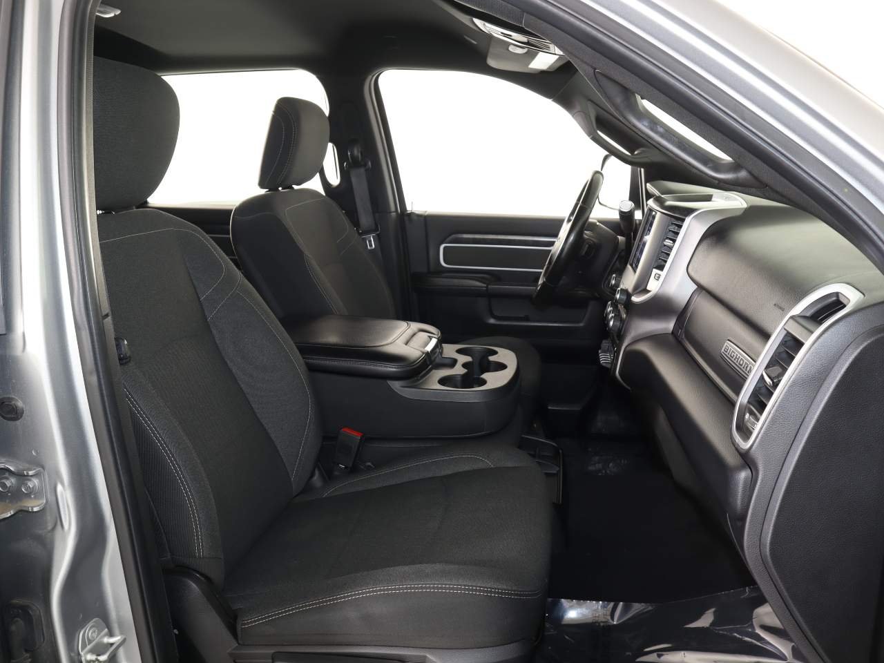 Used 2020 Billet Silver Metallic Clear Coat Ram Big Horn Crew Cab image 17