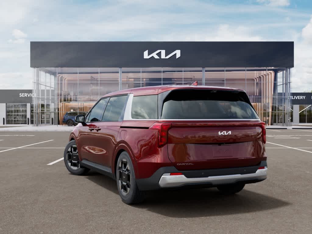 New 2026 Flare Red Kia EX image 4