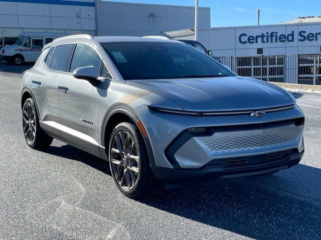 2026 Chevrolet Equinox EV