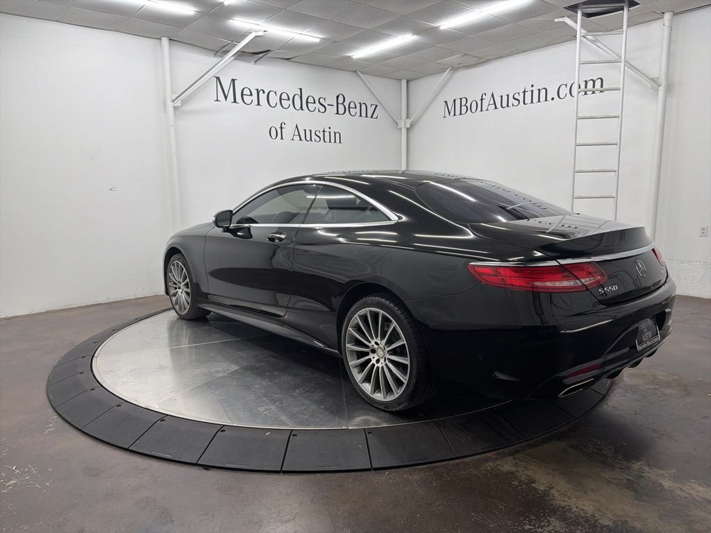 Used 2016 Black Mercedes-Benz S 550 image 5