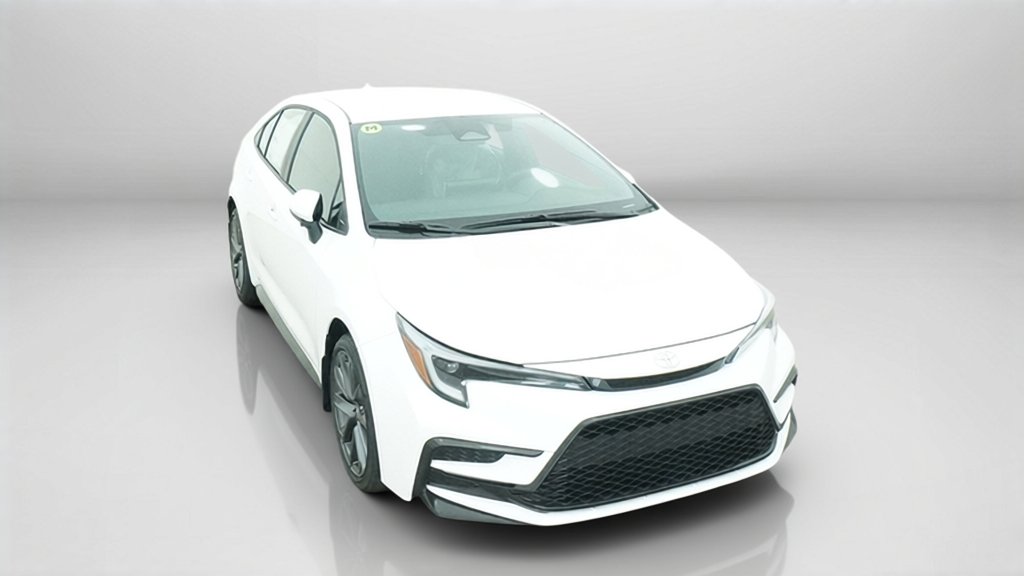 New 2027 Ice Cap Toyota SE image 4