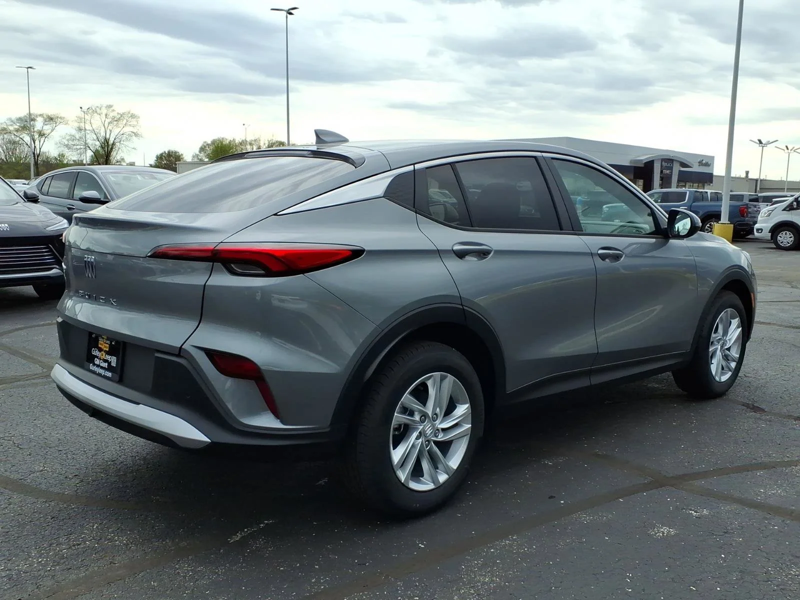 New 2026 Moonstone Gray Metallic Buick Preferred image 9