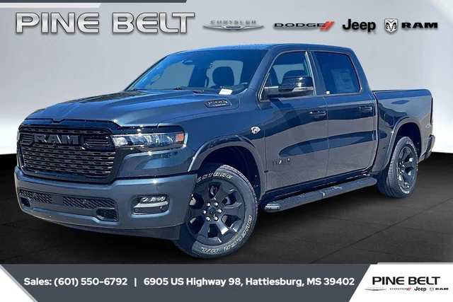 2026 RAM 1500 Big Horn