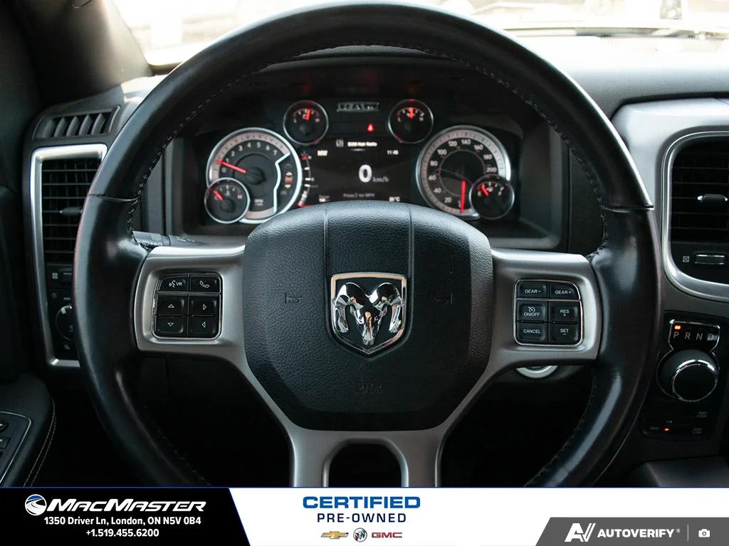 Certified Used 2022  RAM SLT image 17