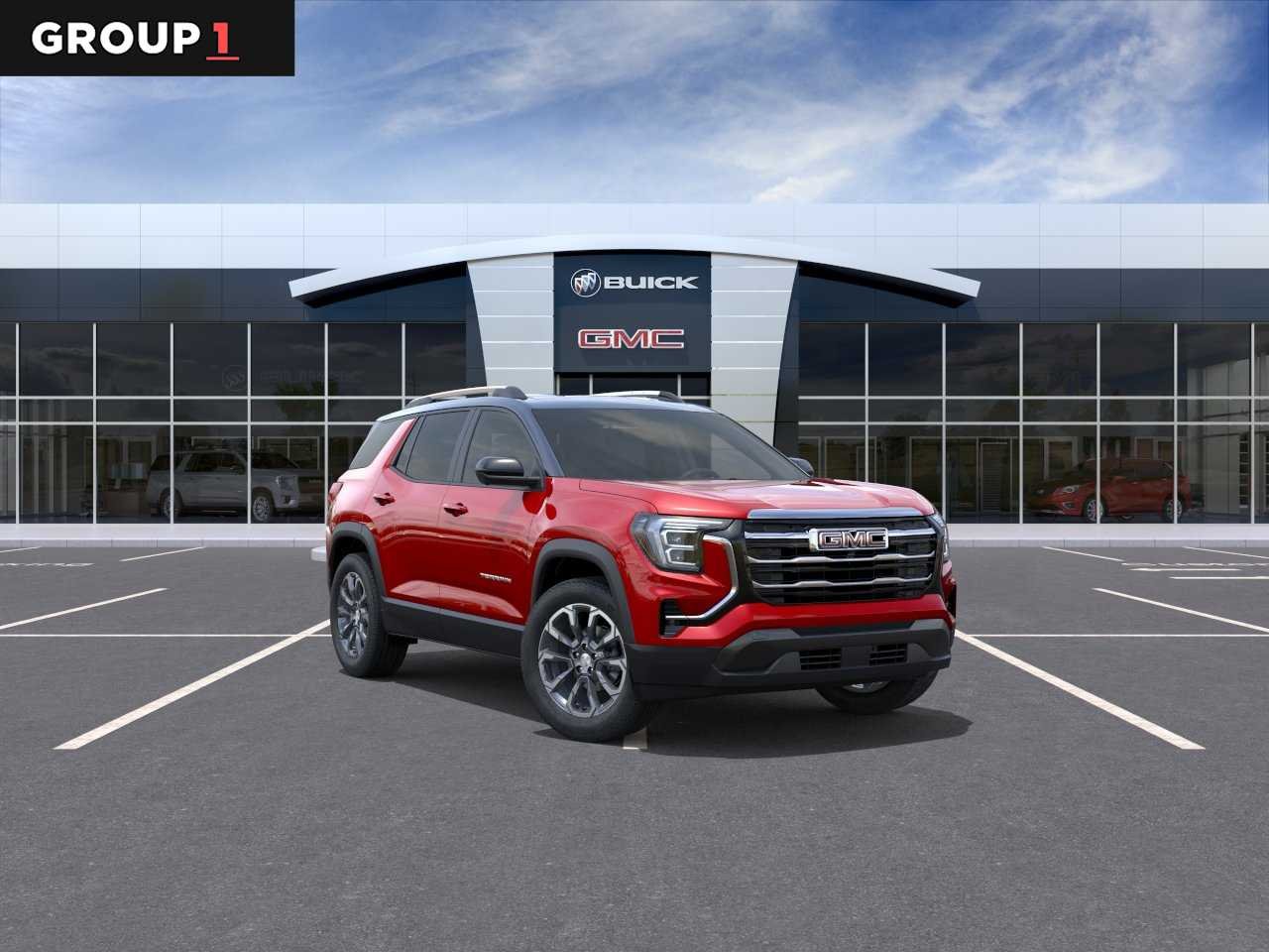 New 2026 Volcanic Red Tintcoat GMC Elevation image 1