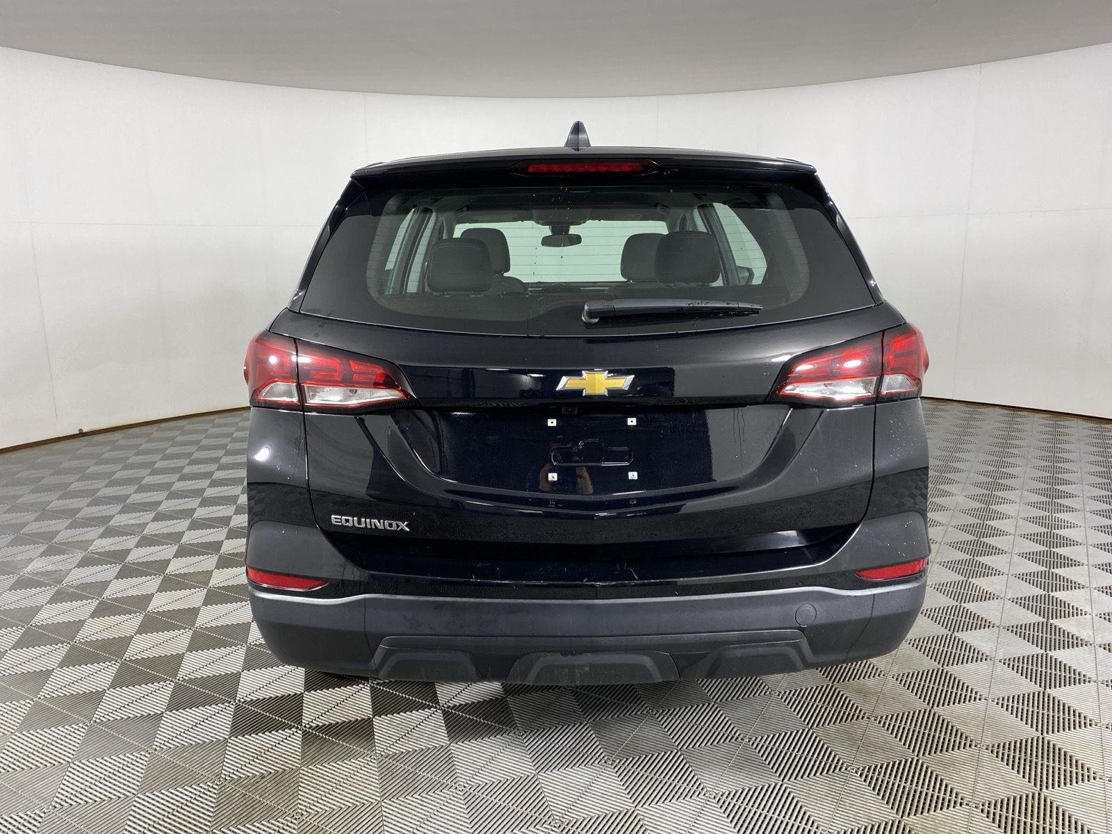 Used 2024 Mosaic Black Metallic Chevrolet LS image 6