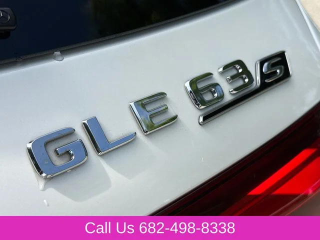 Used 2024 White Mercedes-Benz GLE 63 S AMG® image 11