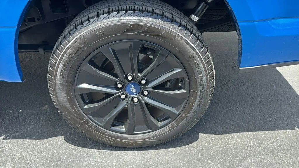 Certified Used 2020 Velocity Blue Metallic Ford XL image 10