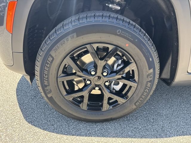 New 2026 Gray Jeep Laredo Altitude image 12