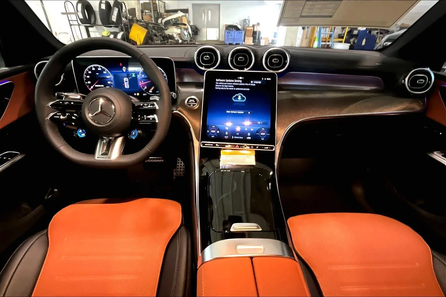New 2026 Polar White Mercedes-Benz AMG® GLC 43 image 8