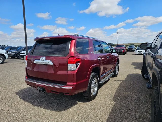 Used 2013 Salsa Red Pearl Toyota SR5 image 5