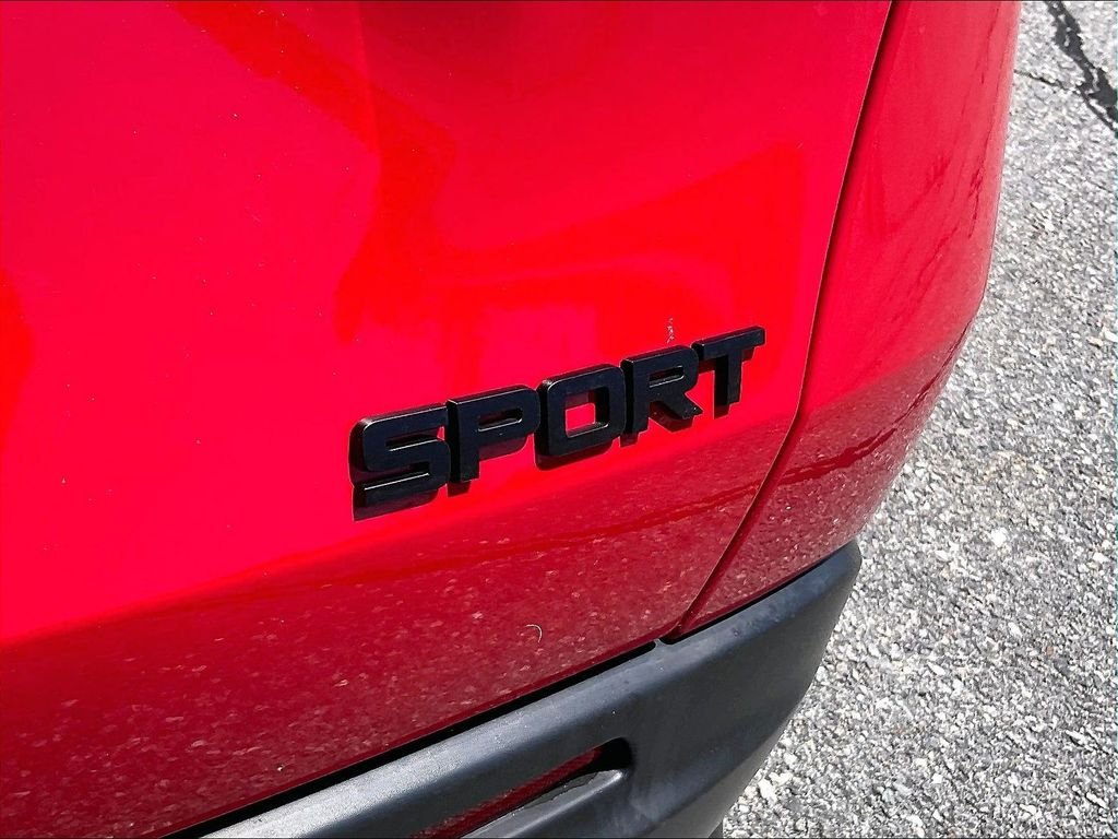 Used 2023 Milano Red Honda Sport image 26